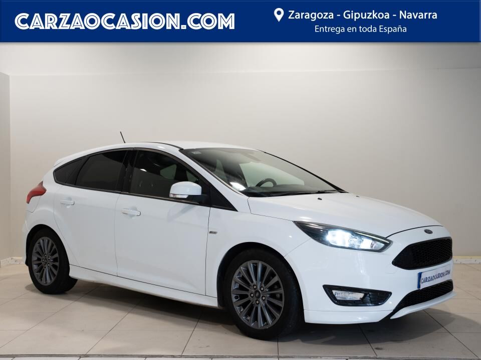 FORD Focus (1.0 Ecoboost 92kW ST-Line) en Zaragoza