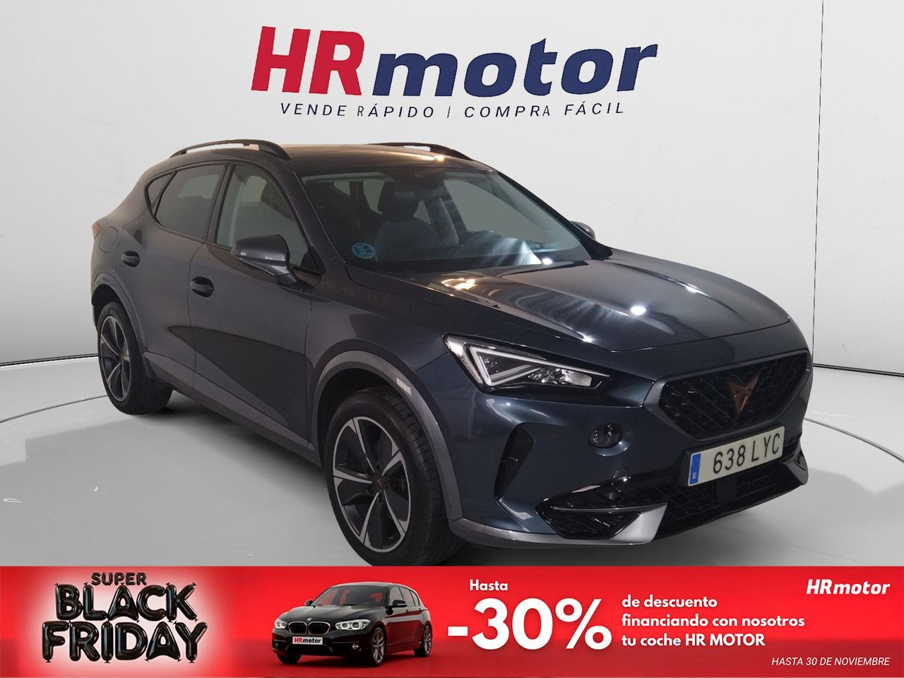 CUPRA Formentor (1.5 TSI) en Madrid