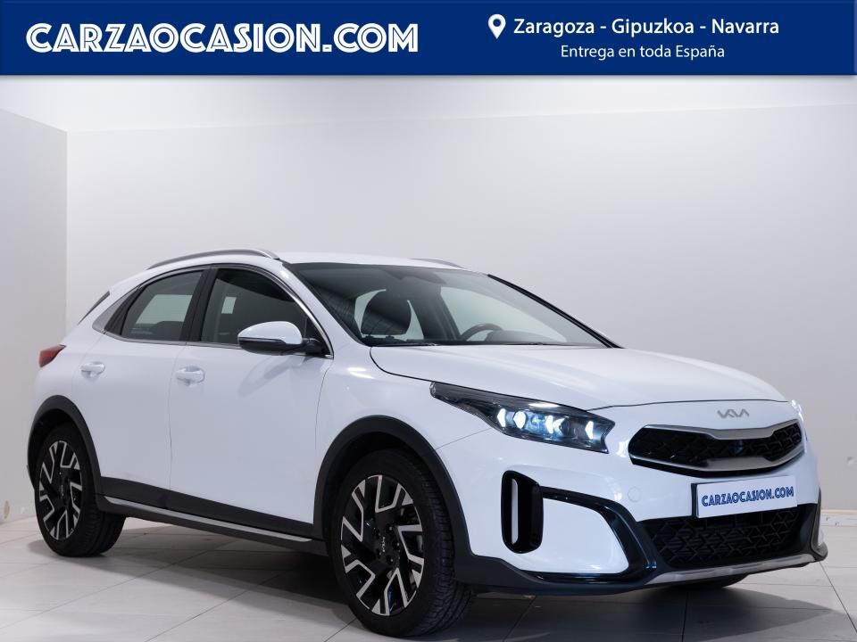 KIA XCeed (1.0 T-GDi Tech 74kW (100CV)) en Zaragoza