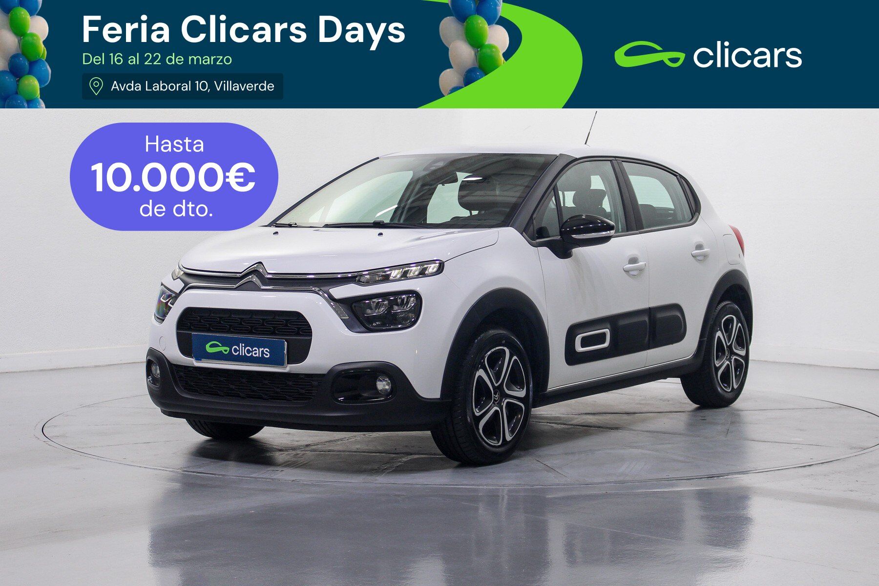 Foto del CITROEN C3 1.2 PureTech S&S Feel 83