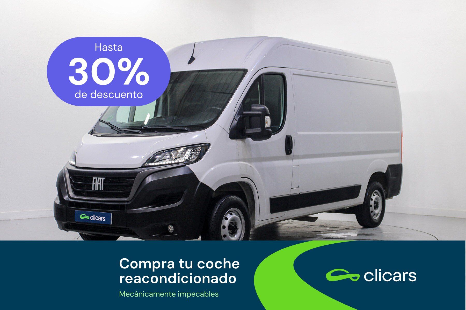 Foto del FIAT Ducato Fg. 35 2.2Mjt L2 H2 Easy Pro 140CV