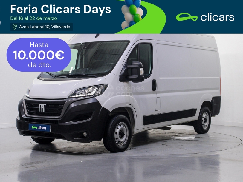 Foto del FIAT Ducato Fg. 35 2.2Mjt L2 H2 Easy Pro 140CV