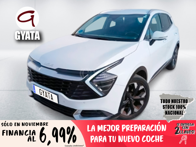 Foto del KIA Sportage 1.6 T-GDi PHEV Tech 4x4 265