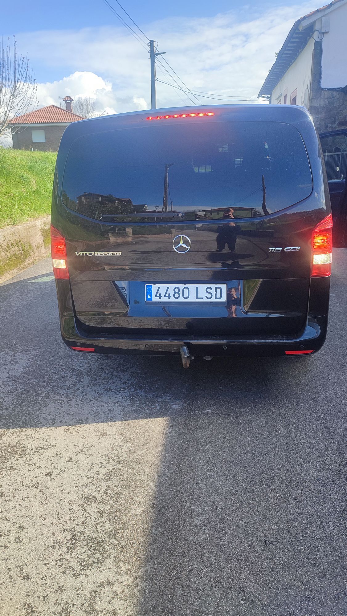 Foto del MERCEDES Vito Mixto 116CDI Extralarga