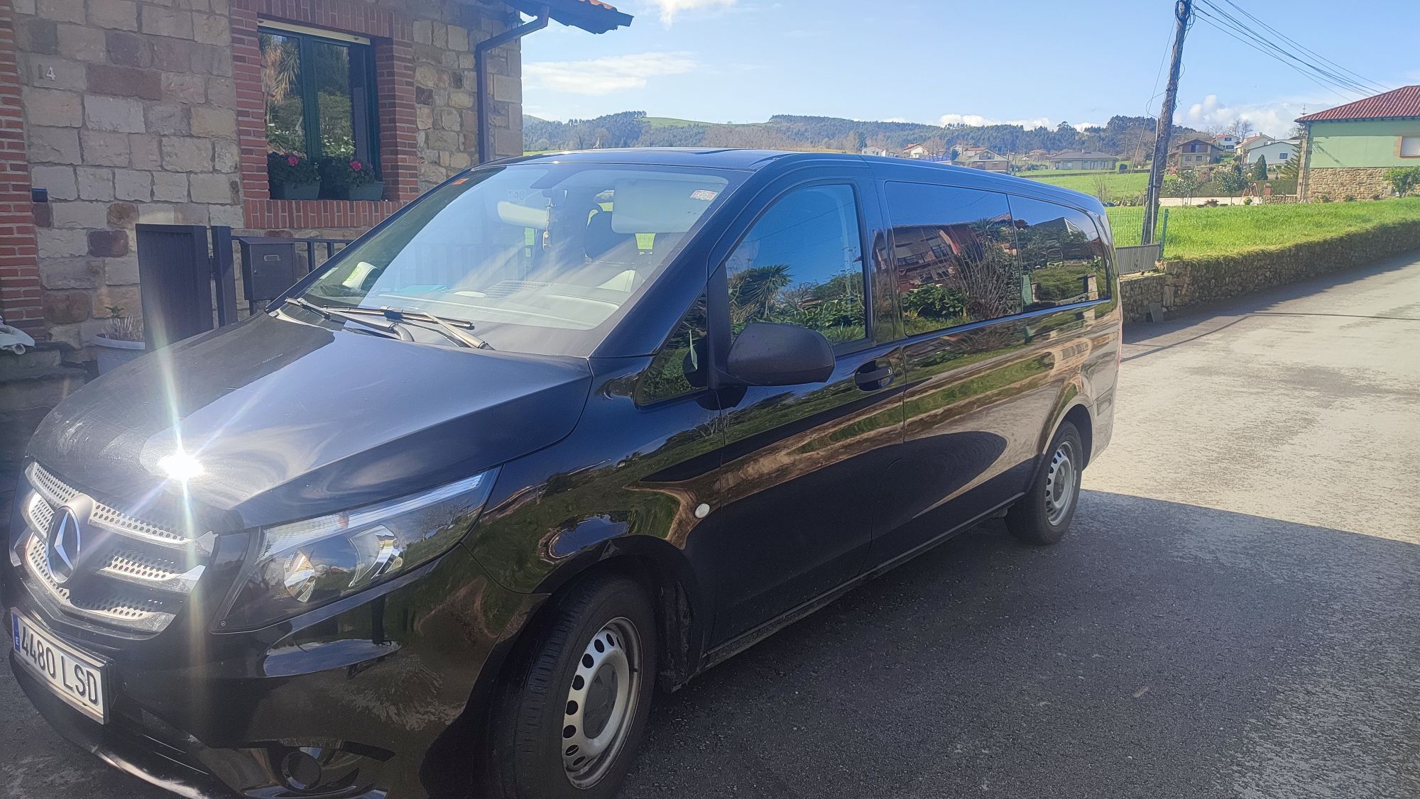 Foto del MERCEDES Vito Mixto 116CDI Extralarga