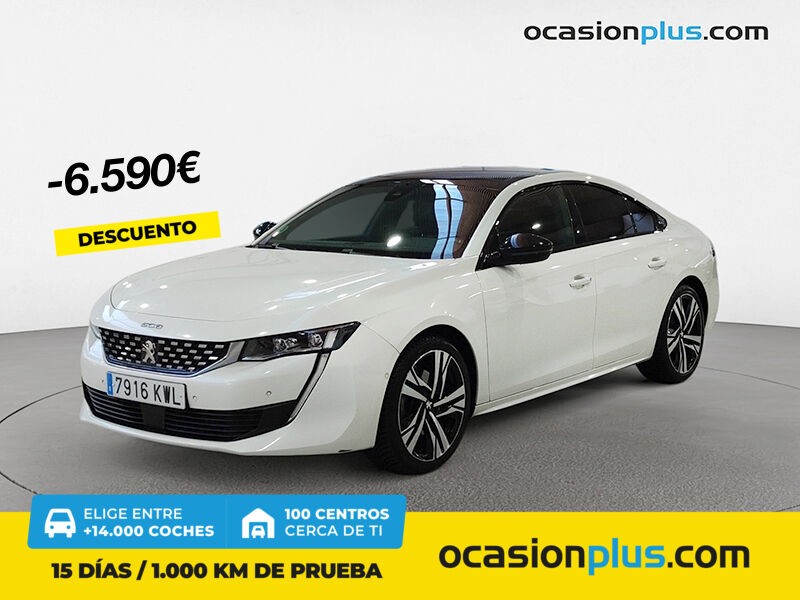 PEUGEOT 508 (PureTech 225 S&S GT EAT8 165 kW (225 CV)) en Madrid