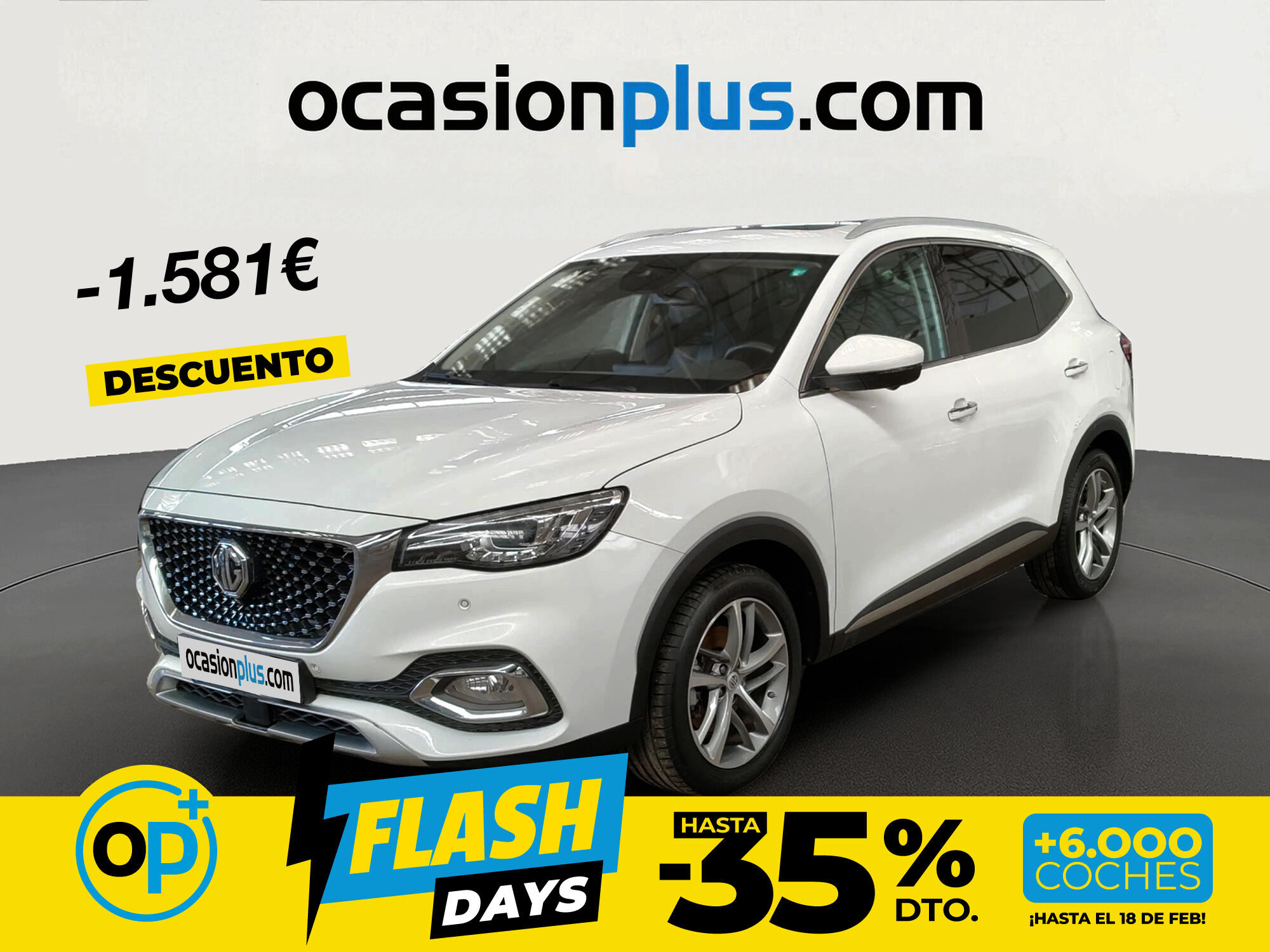 Foto del MG HS 1.5 T-GDI Luxury