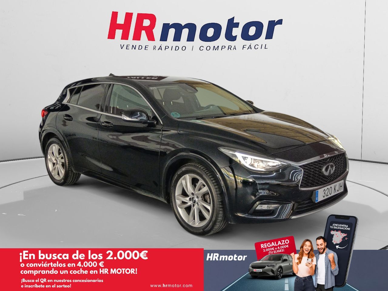 INFINITI Q30 (1.5d) en Madrid