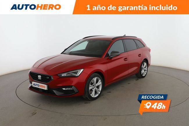 SEAT León (2.0 TDI FR) en Madrid