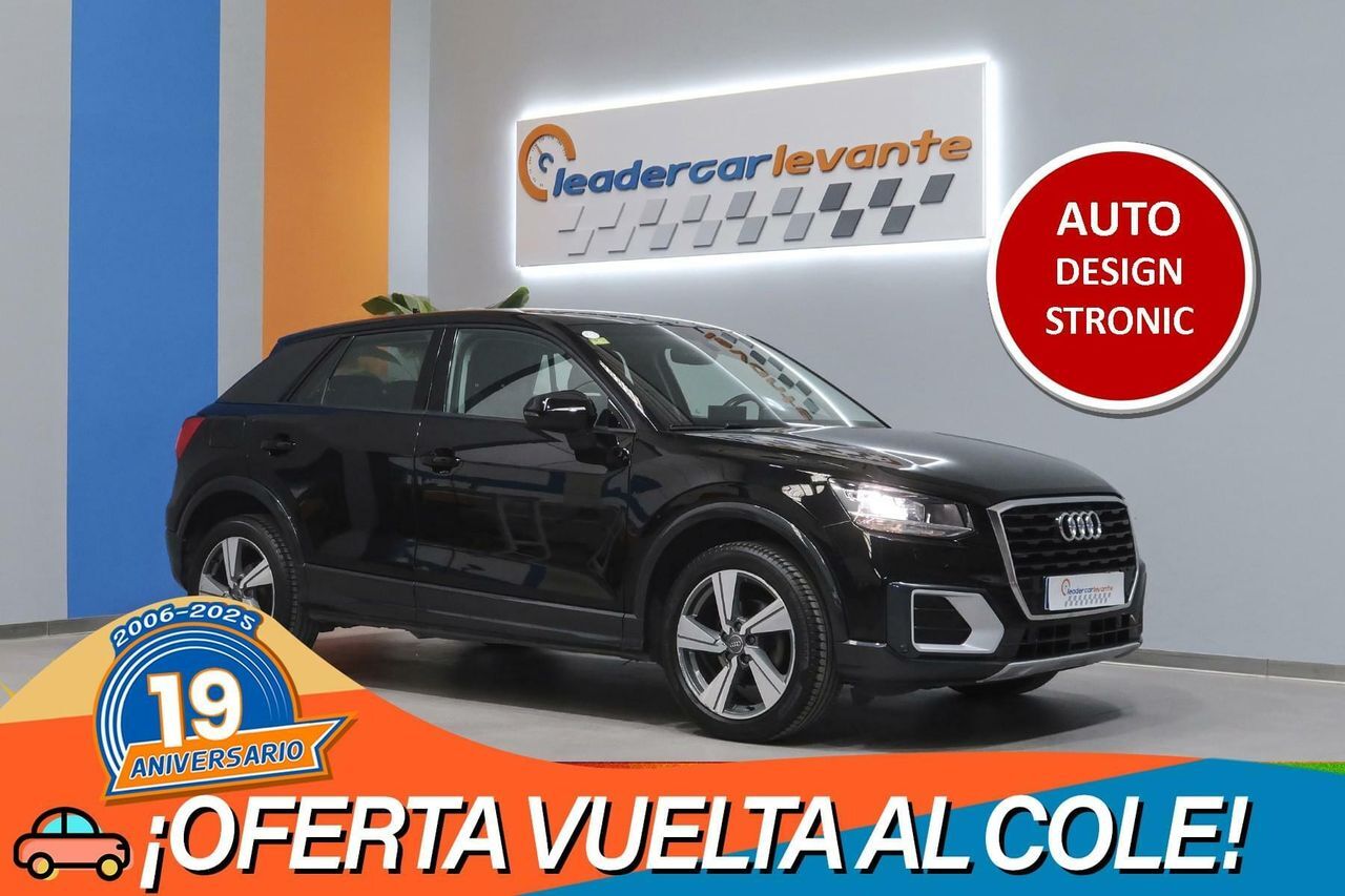 AUDI Q2 (30 TDI 115CV DESIGN) en Valencia