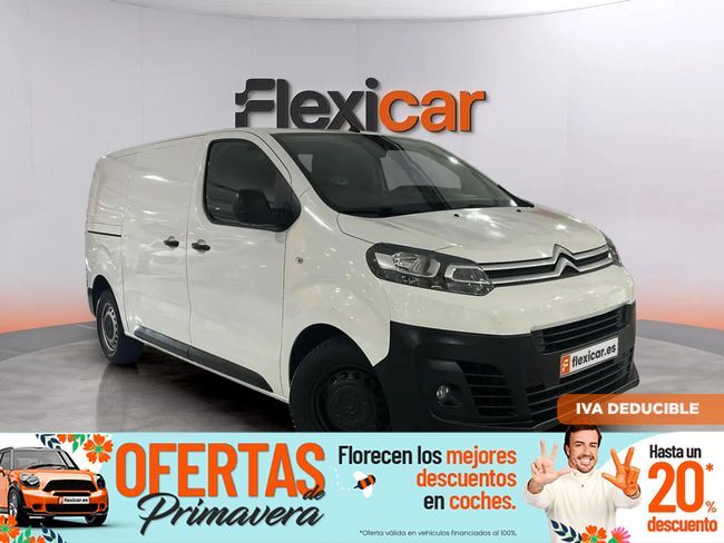 Foto del CITROEN Jumpy DCb. Abatible BlueHDI Talla XL 120