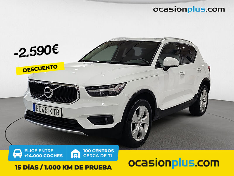 VOLVO XC40 (D3 Momentum 110 kW (150 CV)) en Madrid