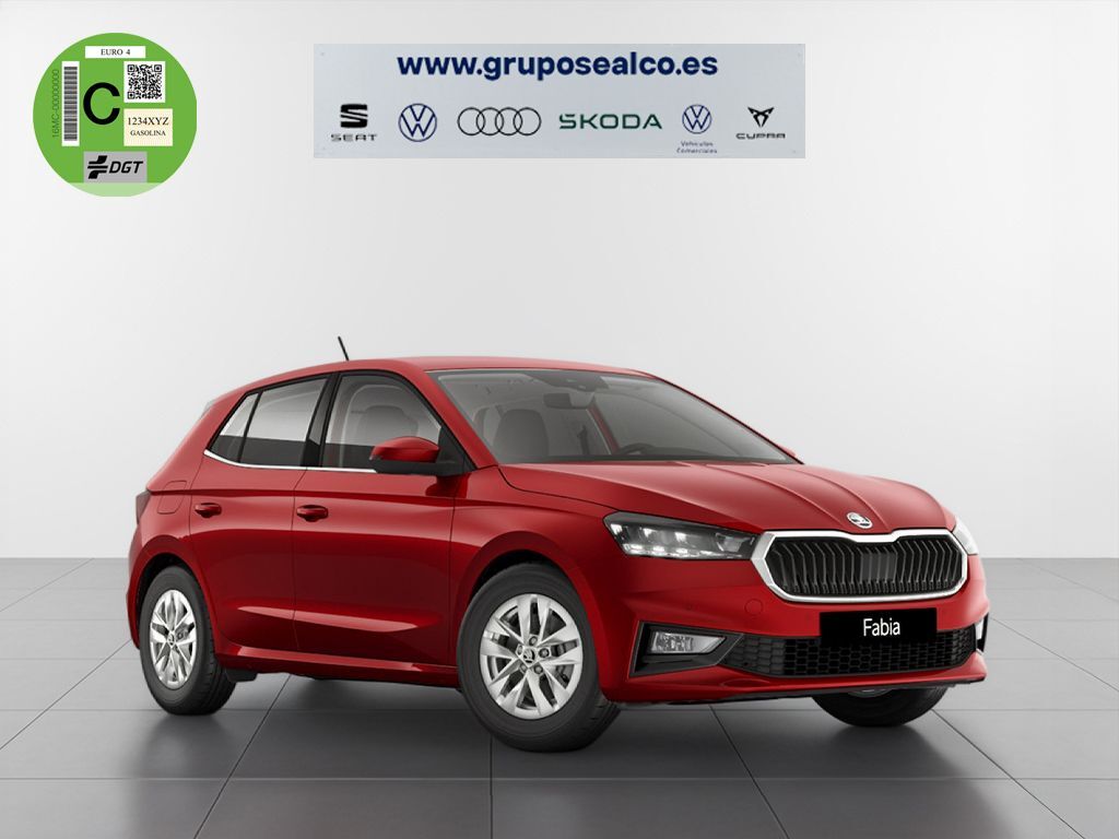 SKODA Fabia (1.0 TSI Selection 85kW) en Madrid