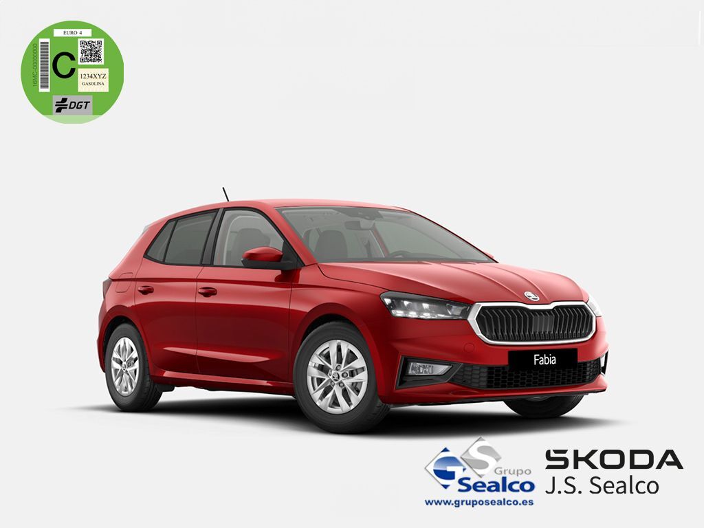 SKODA Fabia (1.0 TSI Selection 85kW) en Madrid