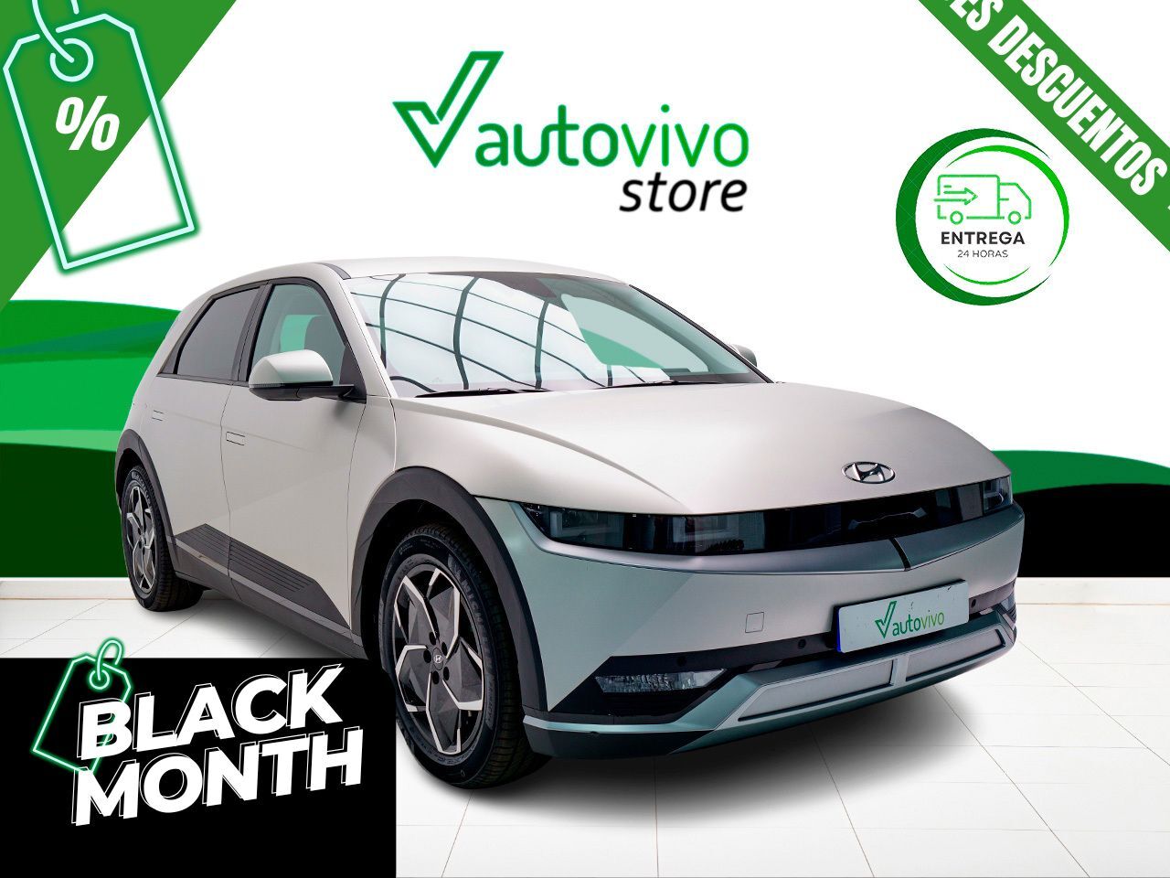 HYUNDAI Ioniq 5 (BEV 77KWH 168KW STAR RWD 229 CV 5P) en Barcelona