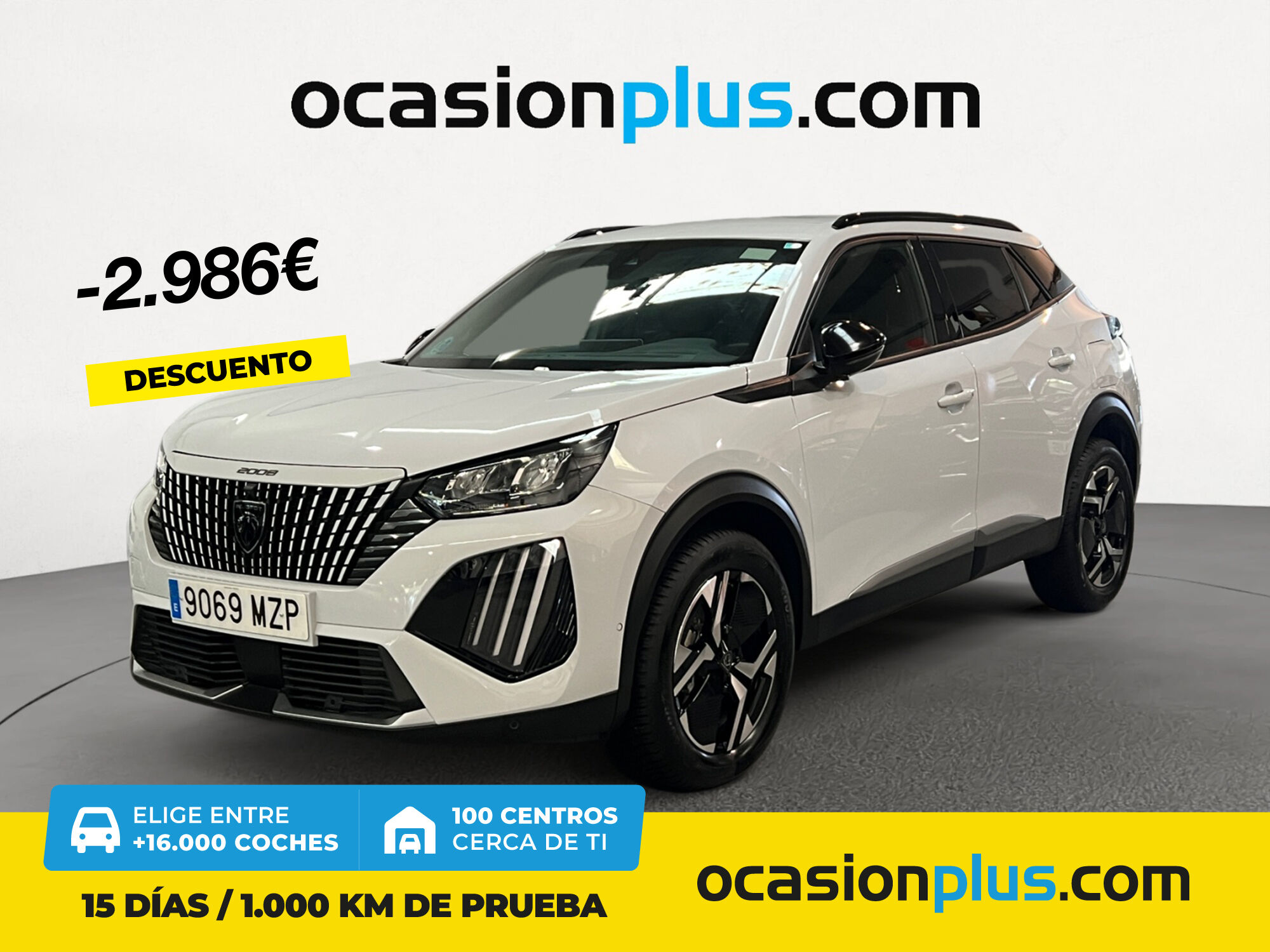 PEUGEOT 2008 (Allure Hybrid eDCS6 100 kW (136 CV)) en Madrid