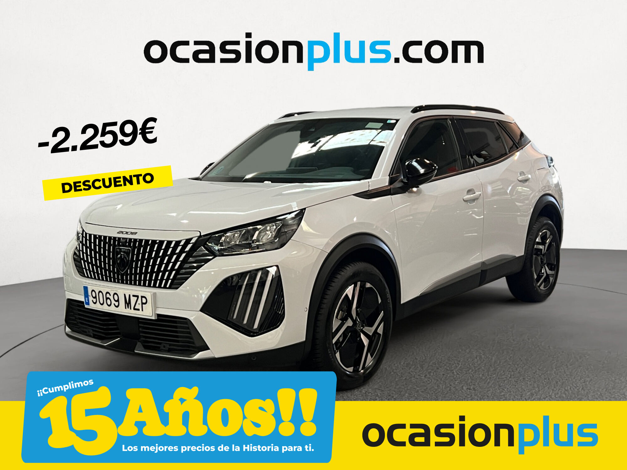 PEUGEOT 2008 (Allure Hybrid eDCS6 100 kW (136 CV)) en Madrid