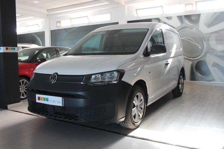 VOLKSWAGEN Caddy (Furgón 2.0TDI 75kW) en Almería