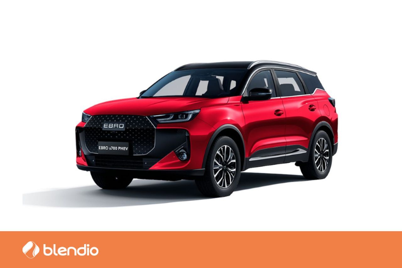 EBRO s700 (1.5 TGDI PHEV Luxury E-CVT) en Ourense