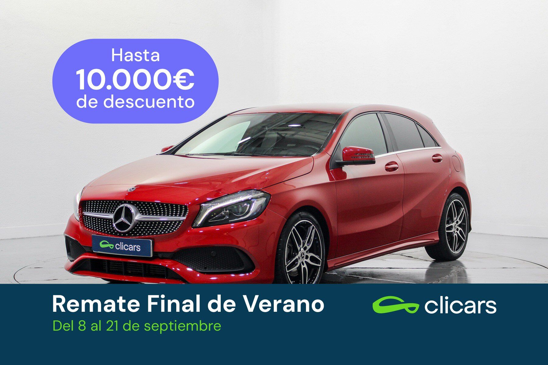MERCEDES Clase A (A 200d 7G-DCT) en Madrid