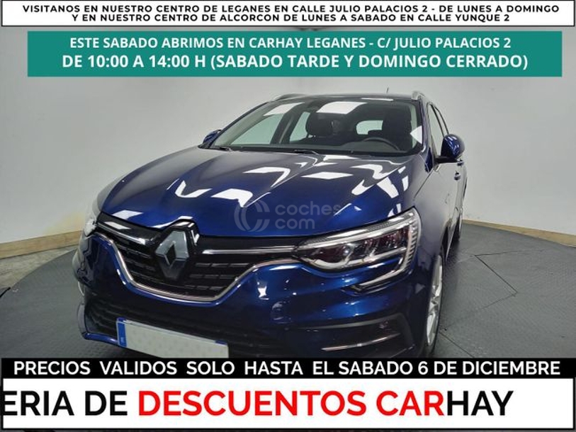 Foto del RENAULT Mégane E-TECH Business 117kW