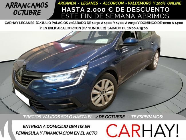 RENAULT Mégane (Estate 1.6 E-Tech Plug-in 160ch Business) en Madrid