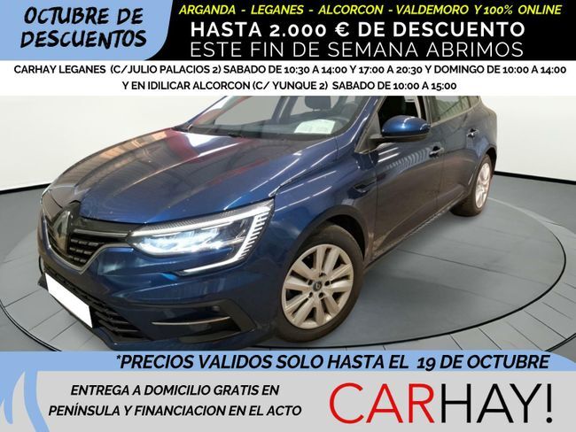 RENAULT Mégane (Estate 1.6 E-Tech Plug-in 160ch Business) en Madrid