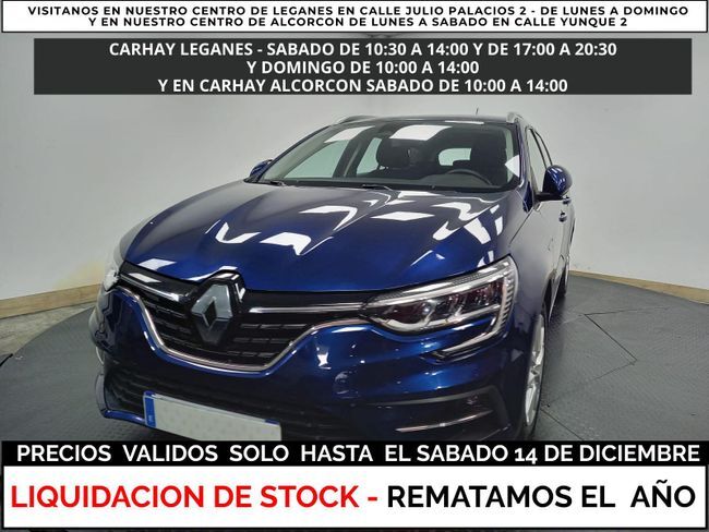 RENAULT Mégane (Estate 1.6 E-Tech Plug-in 160ch Business) en Madrid