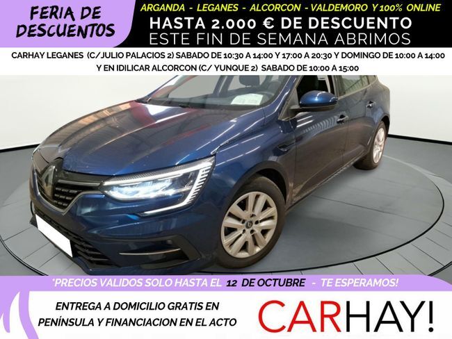 RENAULT Mégane (Estate 1.6 E-Tech Plug-in 160ch Business) en Madrid