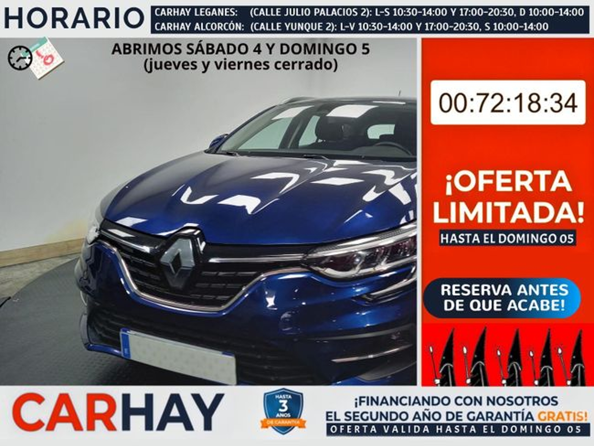 Imagen de RENAULT Mégane