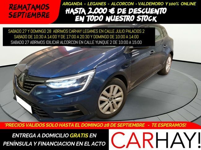 RENAULT Mégane (Estate 1.6 E-Tech Plug-in 160ch Business) en Madrid
