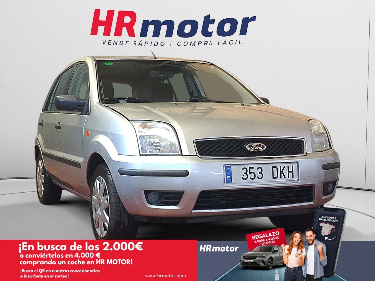 FORD Fusion (1.6 Elegance) en Madrid