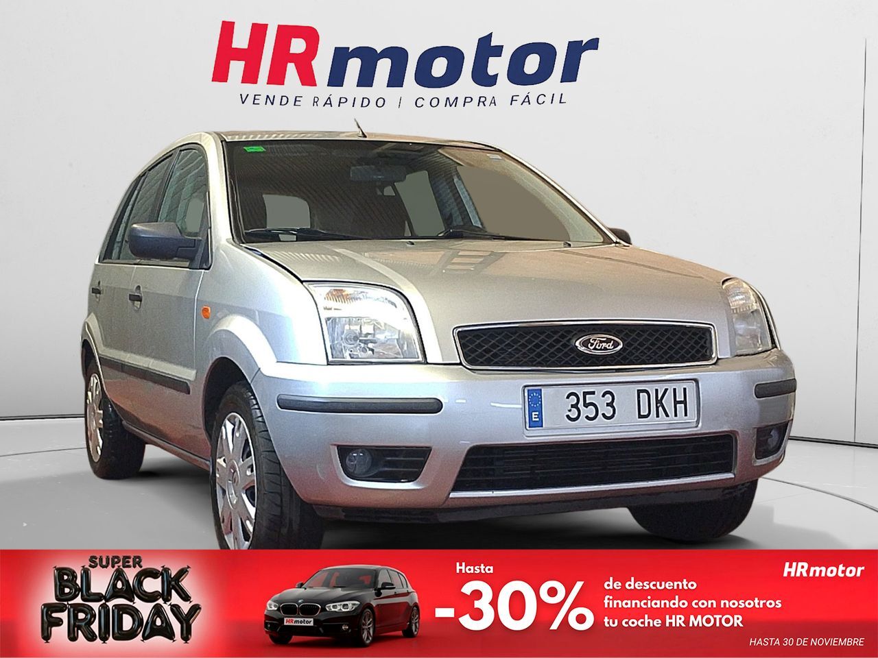 FORD Fusion (1.6 Elegance) en Madrid