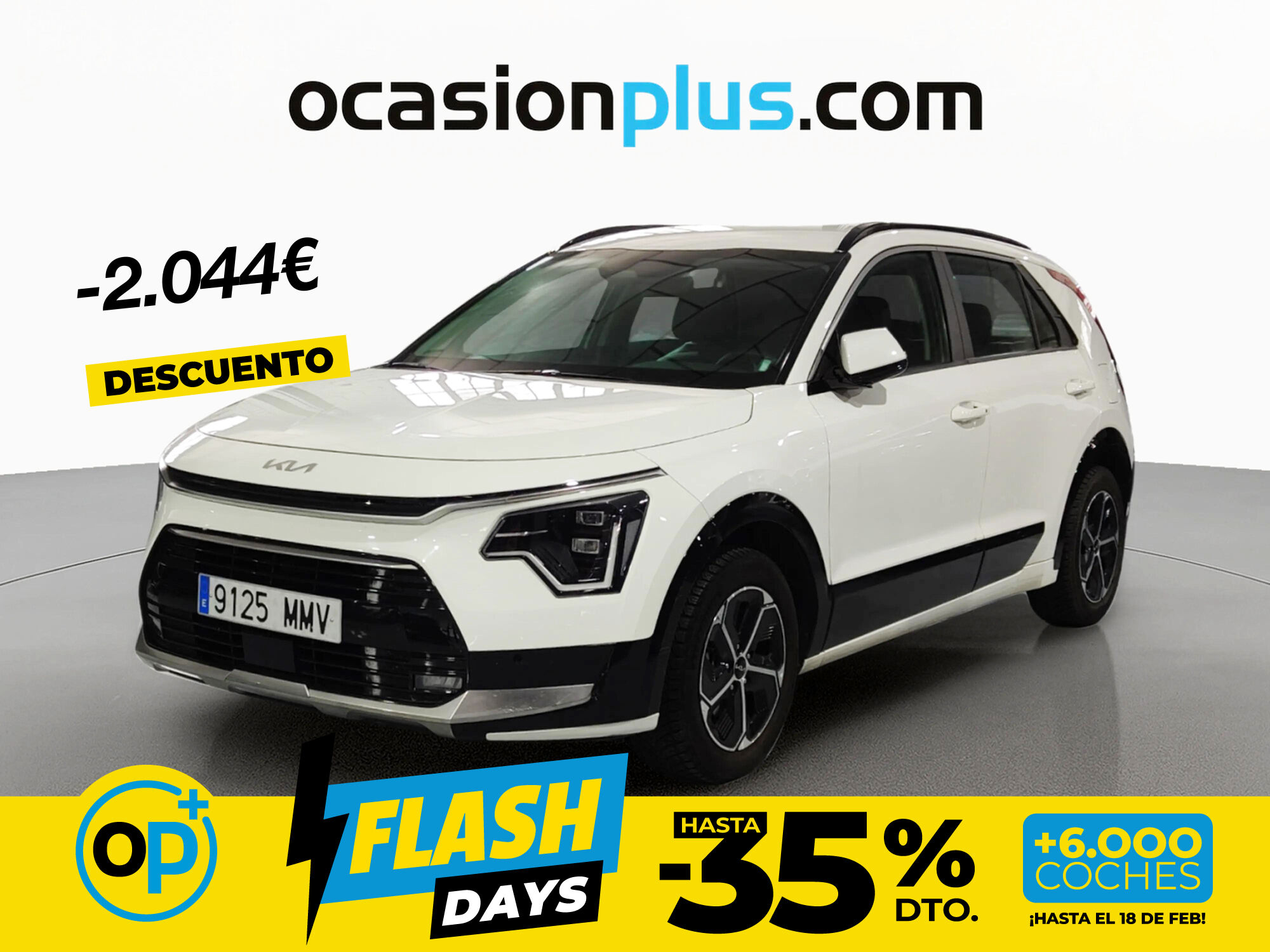 Foto del KIA Niro 1.6 HEV Drive 141