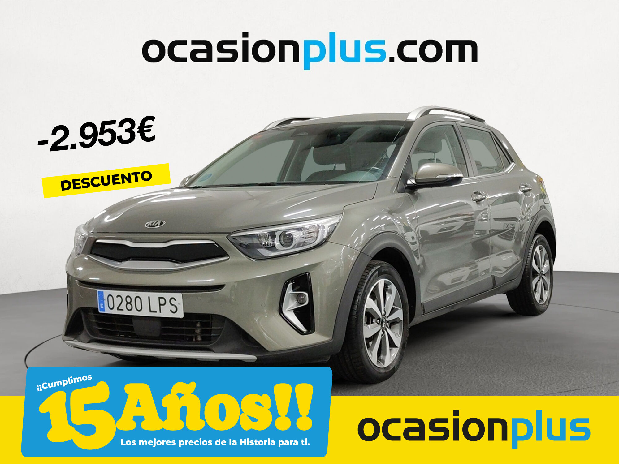 KIA Stonic (1.0 T-GDi MHEV Drive DCT 88 kW (120 CV)) en Madrid