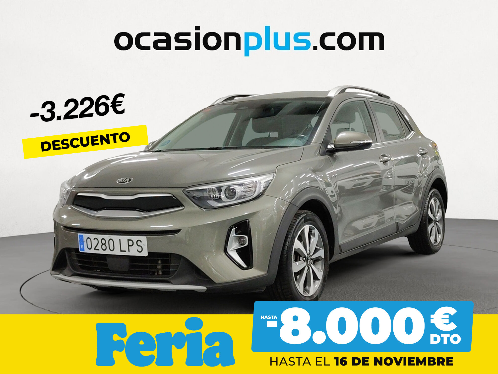 KIA Stonic (1.0 T-GDi MHEV Drive DCT 88 kW (120 CV)) en Madrid