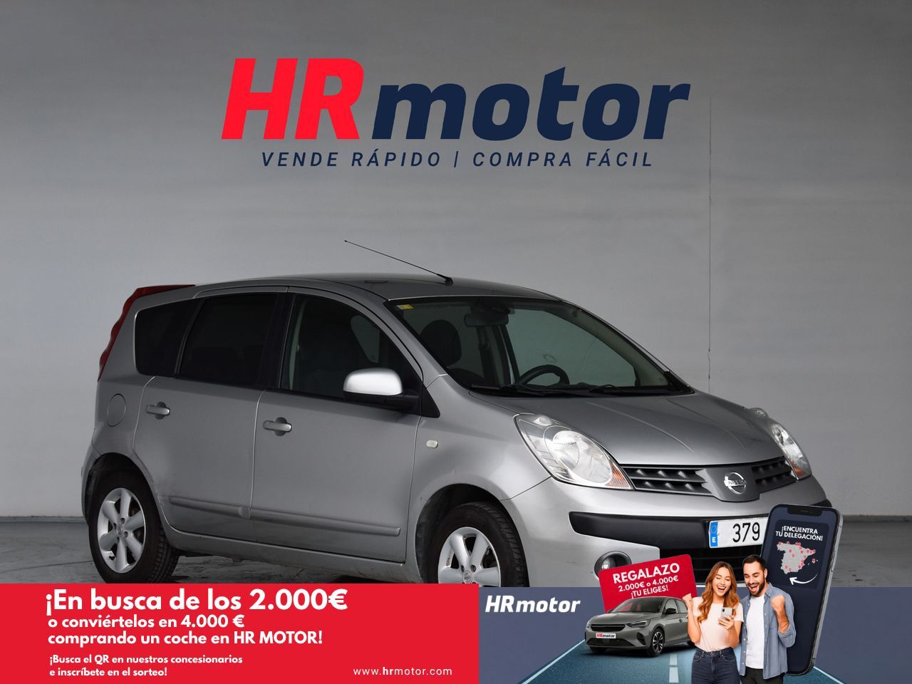 NISSAN Note (Acenta) en Madrid