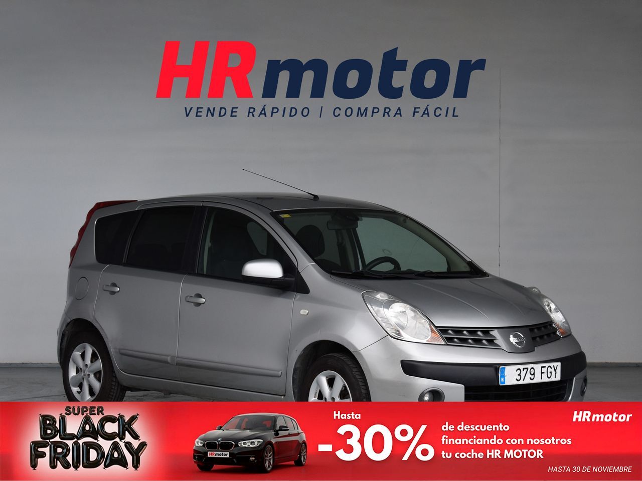 NISSAN Note (Acenta) en Madrid