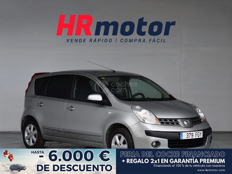 Foto del NISSAN Note 1.5dCi Acenta 86