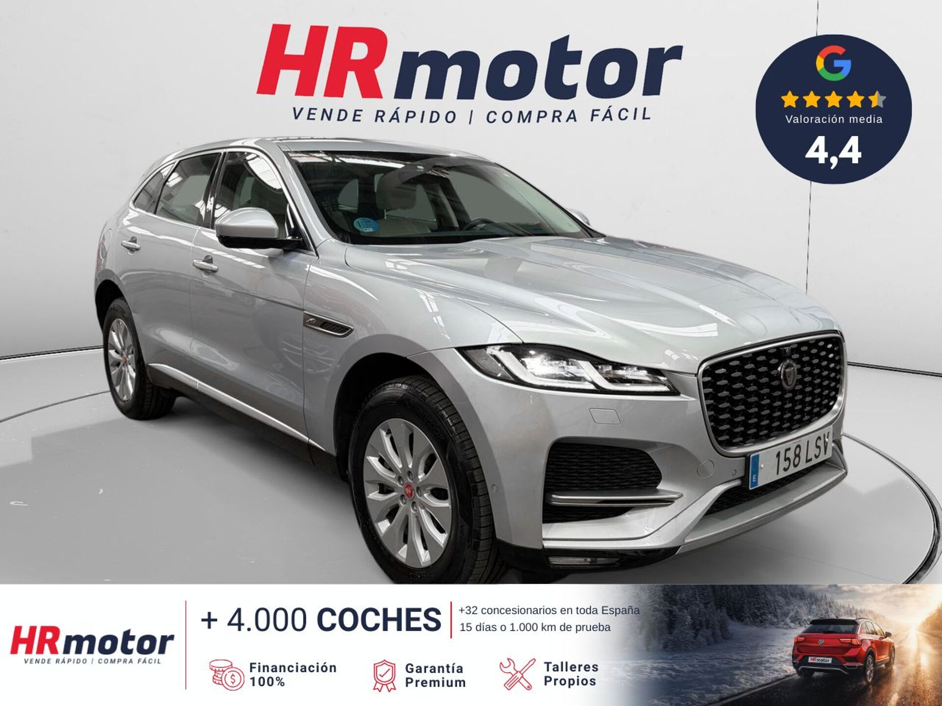 Imagen 1 de JAGUAR F-Pace