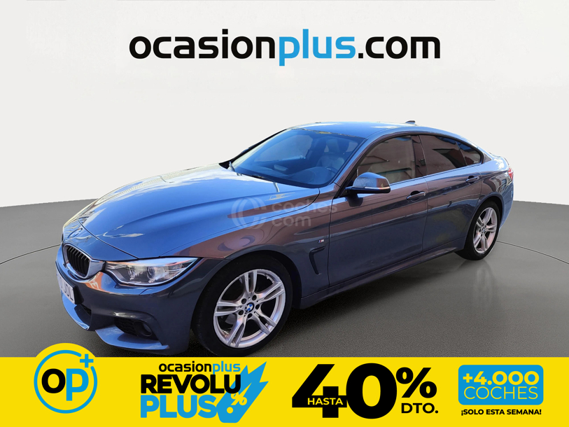 Foto del BMW Serie 4 420dA Coupé