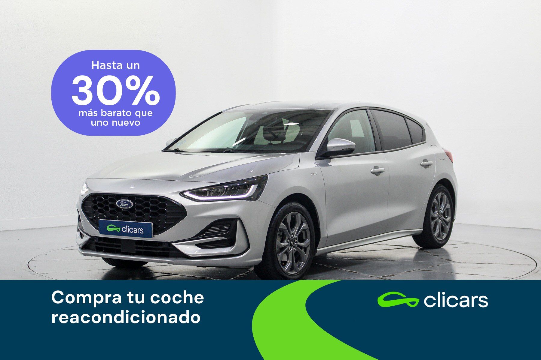 FORD Focus (Focus 1.0 Ecoboost MHEV ST-Line 125) en Madrid