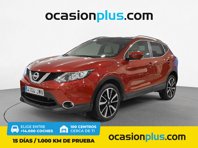 NISSAN Qashqai (DIG-T 163 Tekna Alcantara 120 kW (163 CV)) en Madrid