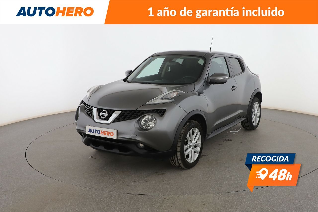 NISSAN Juke (1.5 Turbodiesel Acenta) en Madrid