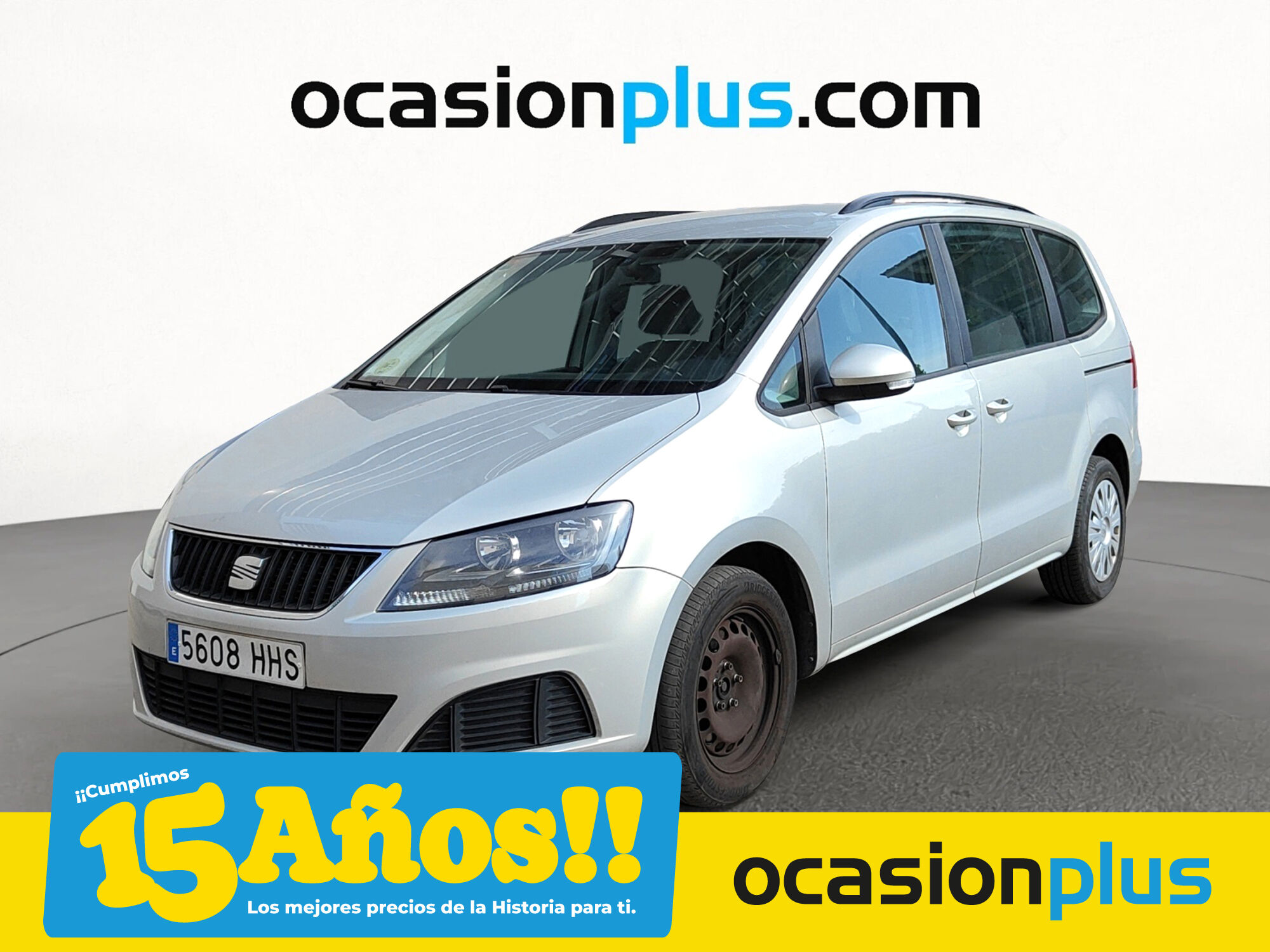 SEAT Alhambra (2.0 TDI CR E-Ecomotive Reference 103 kW (140 CV)) en Madrid