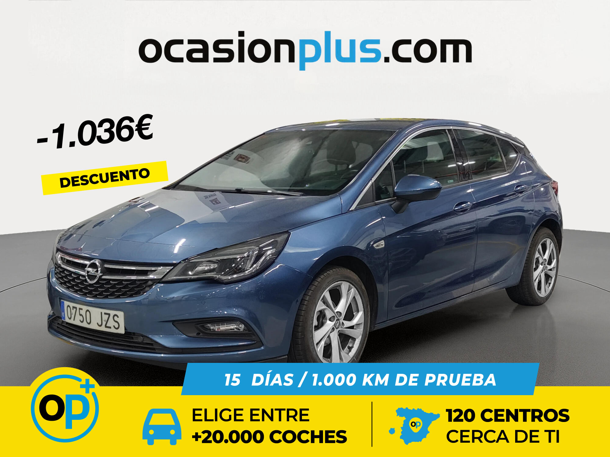 Foto del OPEL Astra 1.4T S-S Dynamic 125