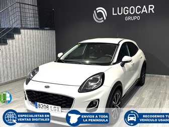 Imagen de FORD Puma 1.0 EcoBoost MHEV Titanium 125