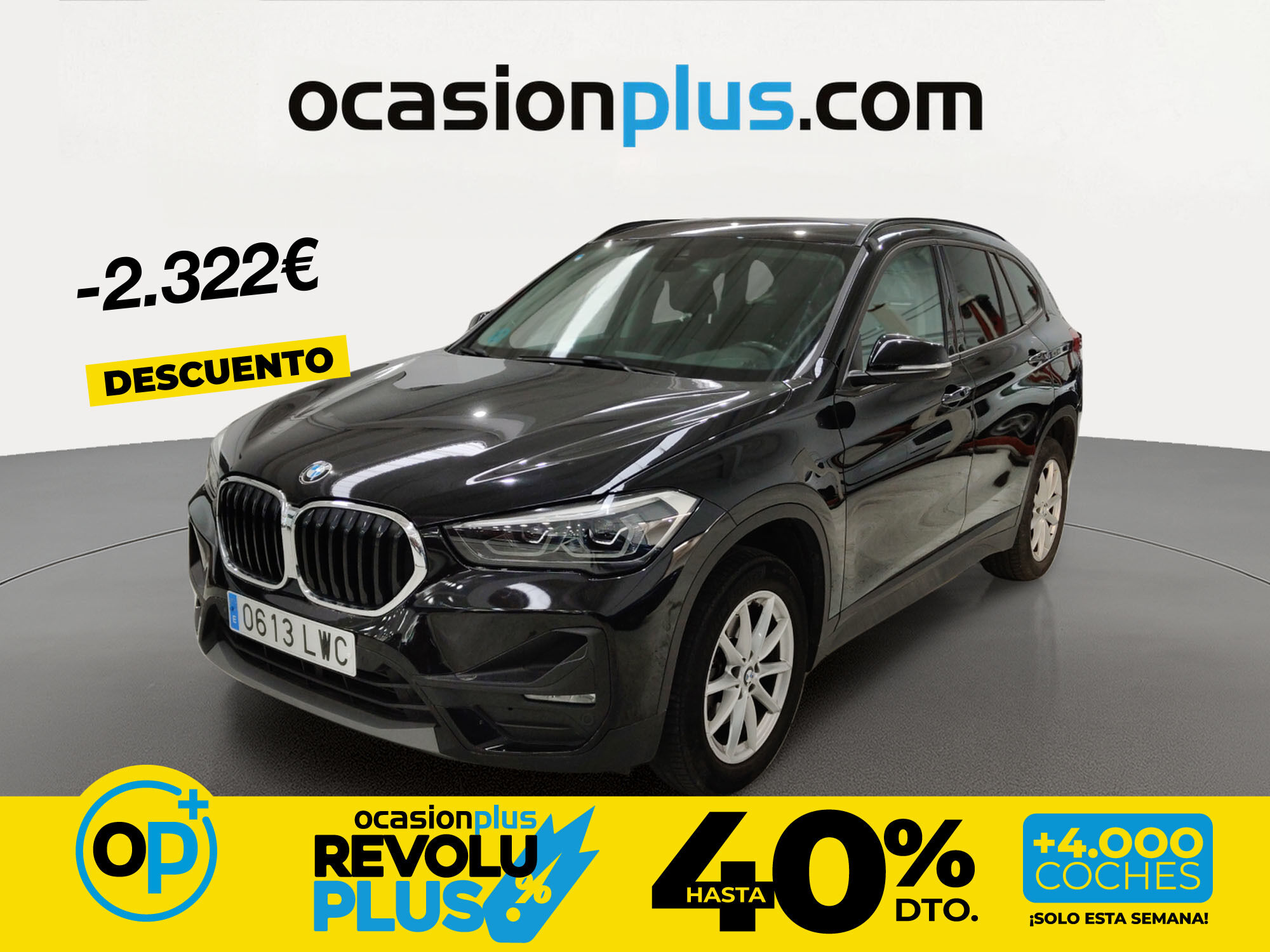 Foto del BMW X1 sDrive 18dA