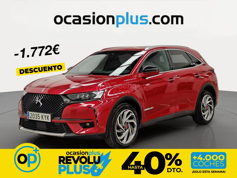 Foto del DS DS3 Crossback DS 3 Crossback BlueHDi Performance Line 130 Aut.