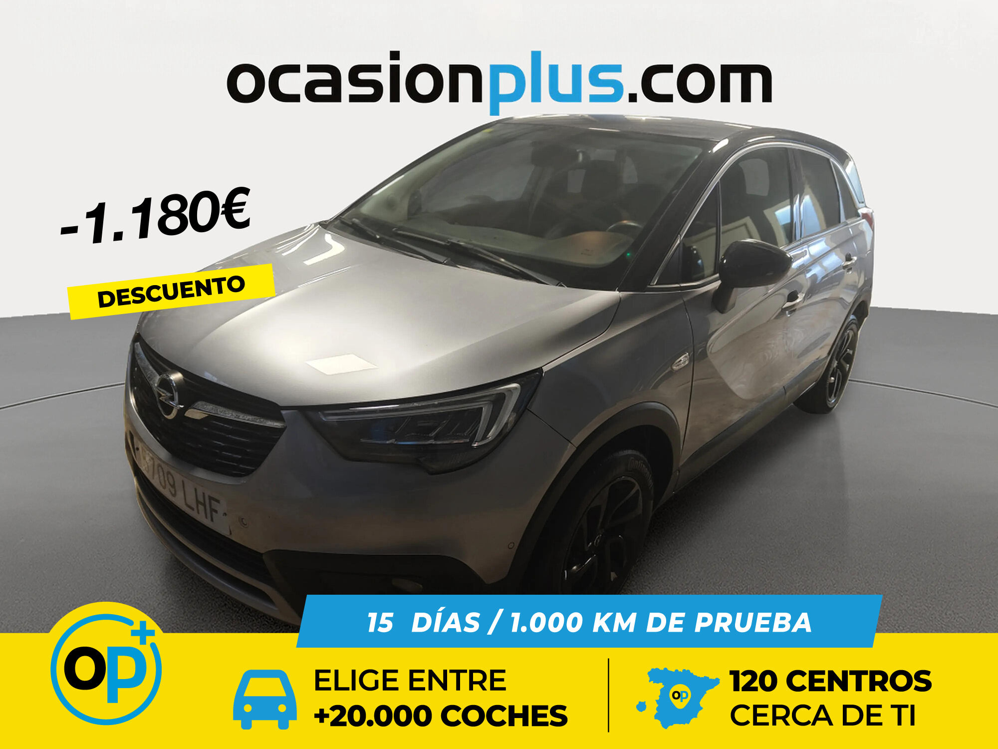 Foto del OPEL Crossland X 1.5D Innovation 102
